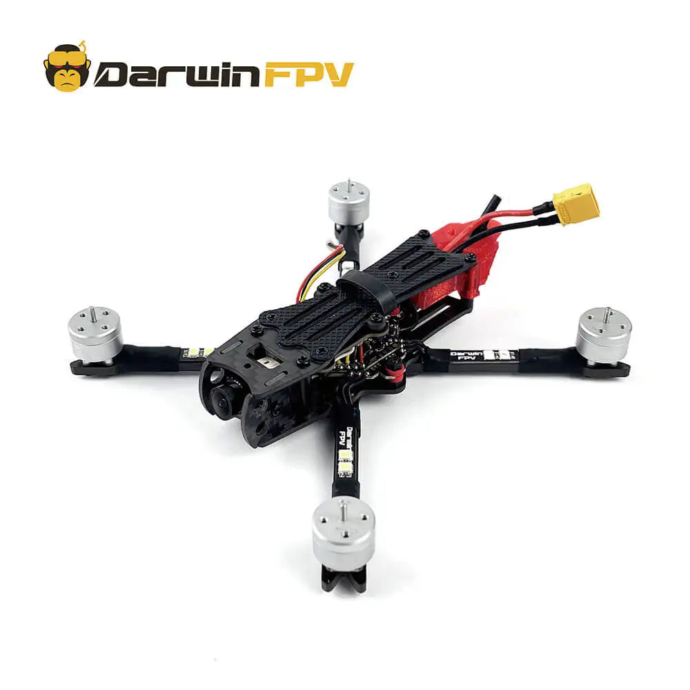 DarwinFPV Baby Ape Pro V3 FPV Drone Flight Control Quadcopters 3 Inch F4 OSD 15A AIO BLHeli_S Dshot600 40CH 200mW 700TVL
