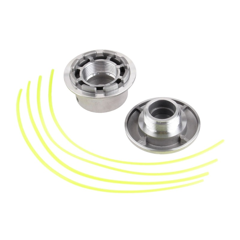Aluminium Line Head Trimmer Head Reel Kit for Brush Cutter