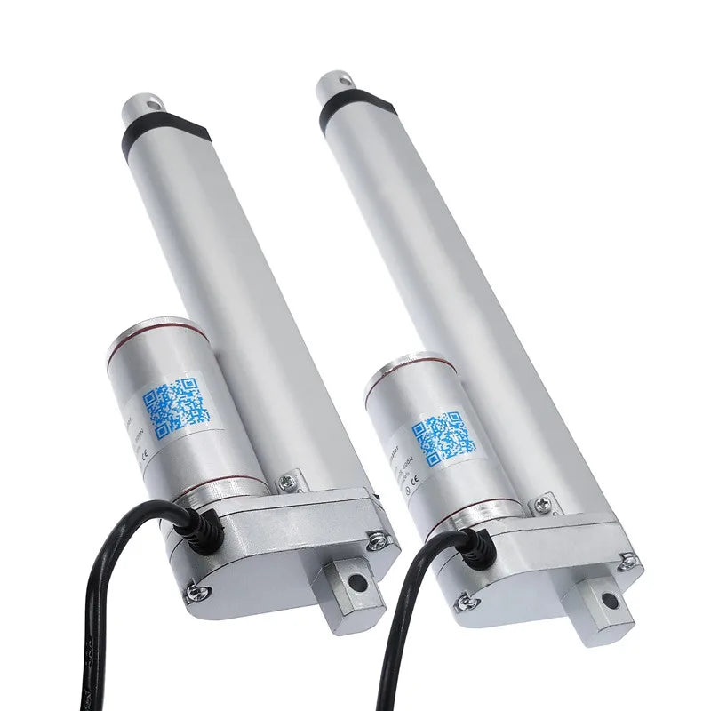 Linear actuator 50/100/150/200/250mm stroke 12V 24V linear actuator motor 100/300/500/700/1000/1200/1500N