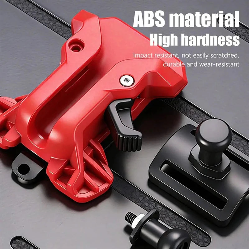 Self-locking Drill Holder Belt Clip Quick Release High-hardness Quick-hook Tool Holder Portable Tool Organizer