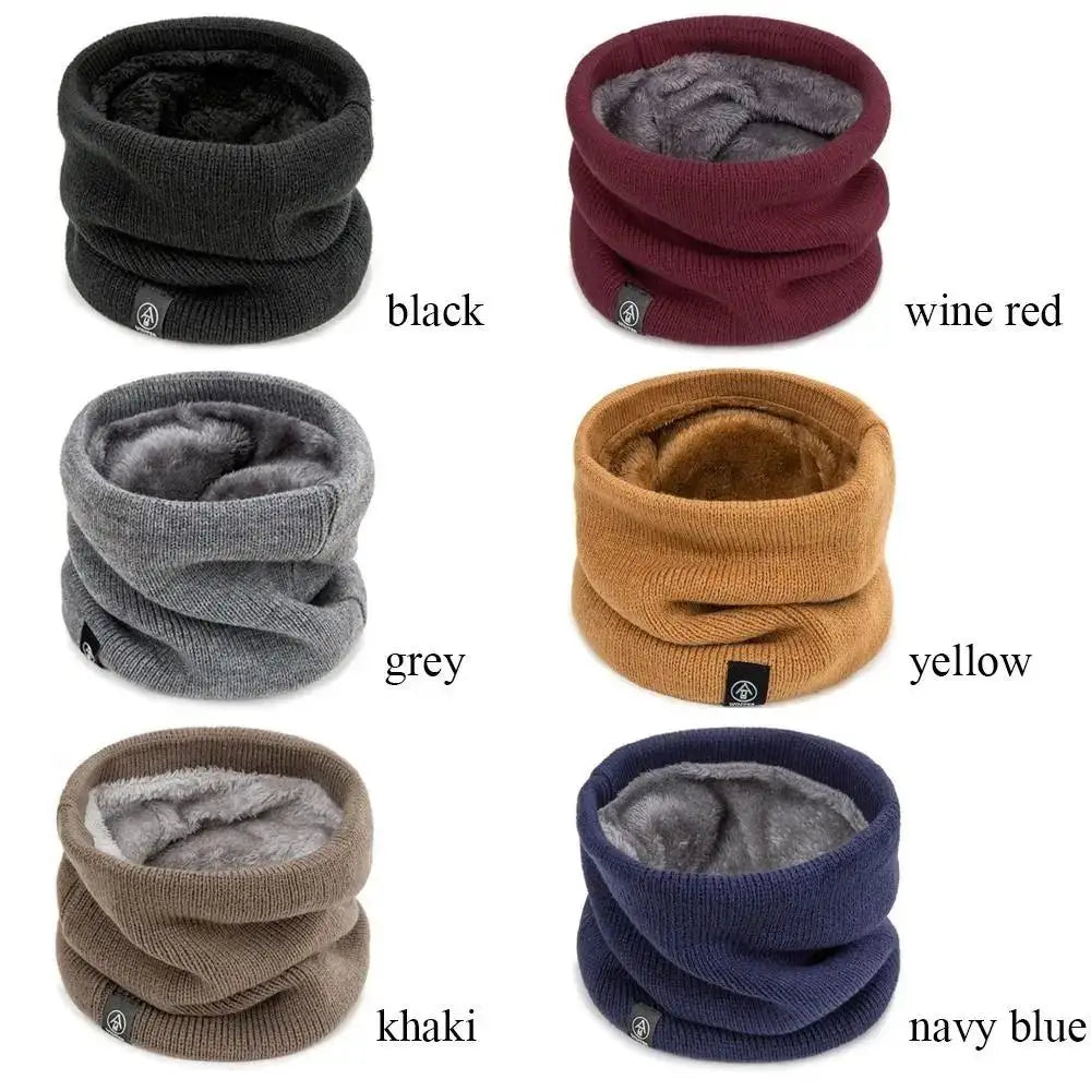 Women's knit neck warmer - view 5