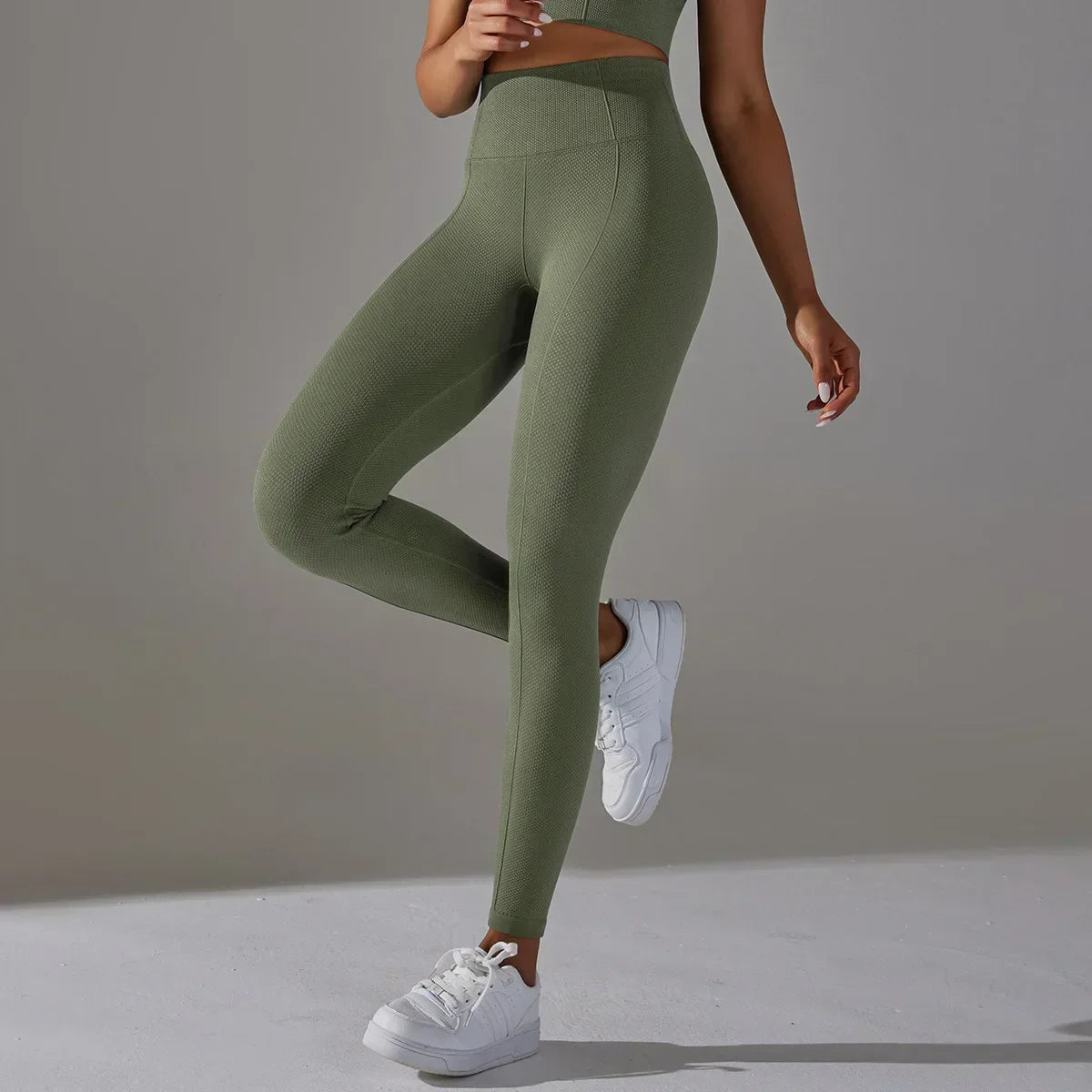 Women's High-Waist Gym Leggings — Squat-Proof Yoga Pants
