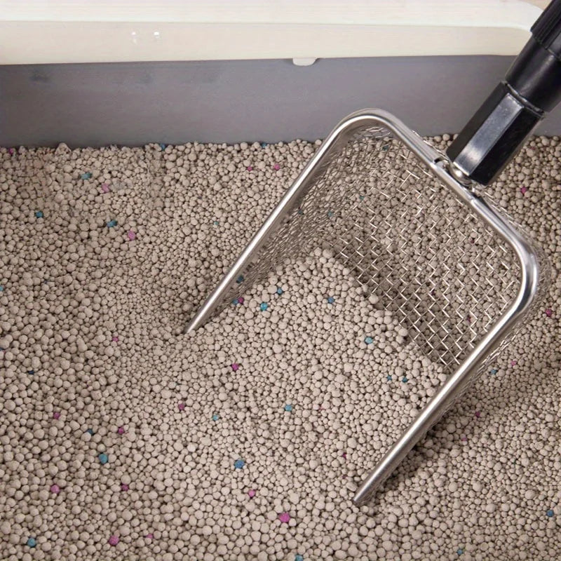 Extendable Cat Litter Scoop - Stainless Fine Mesh Screen – photo 6