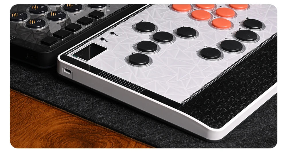 Haute42 C-AT Magnetic Leverless Hitbox Controller Stickless Arcade Controller Keyboard For PC/PS4/PS5/Switch Hitbox Fightstick
