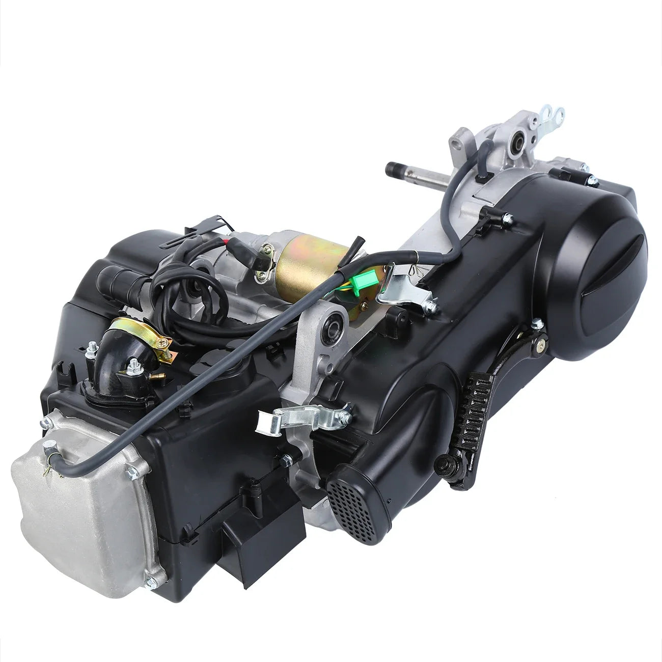 150cc Engine Assembly 4-Stroke GY6 Single Cylinder Motor Air Cooled Engine Set Short Case For Scooter ATV Go Kart 157QMJ