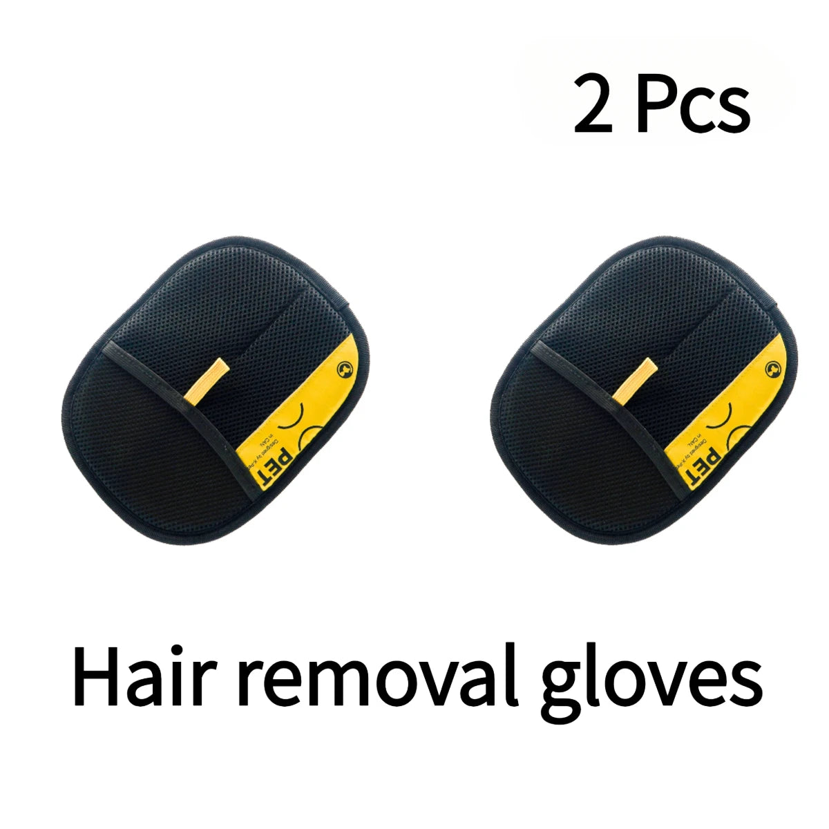 Large Electrostatic Pet Hair Removal Grooming Gloves – Static Fur Remover for Cat & Dog | Sofa, Carpet & Clothes