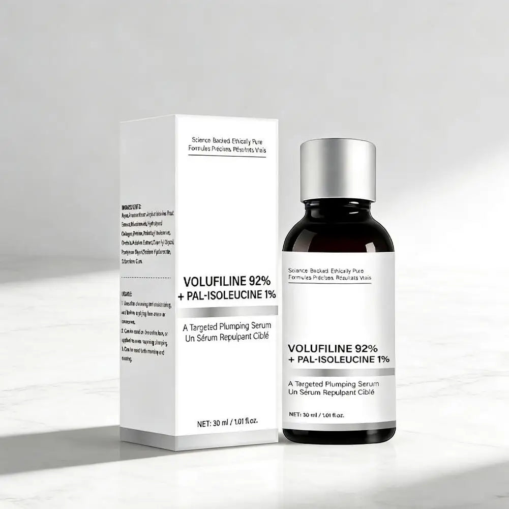 Volufilin Face Serum With Niaciamide Hyaluronic Acid Deep Plumping Hydrating Smoothing Dry Skin Serum Facial Essence