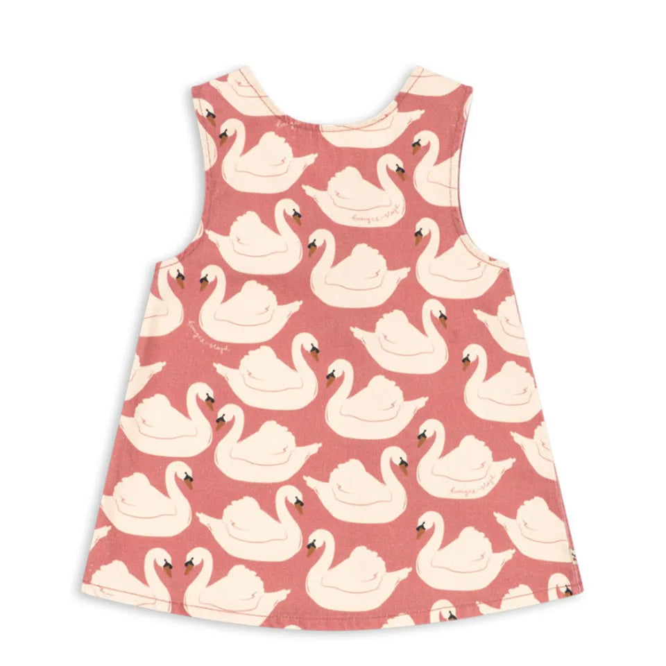 Girls Swan Print Winter Coat - Fleece-Lined Padded Jacket - photo 12