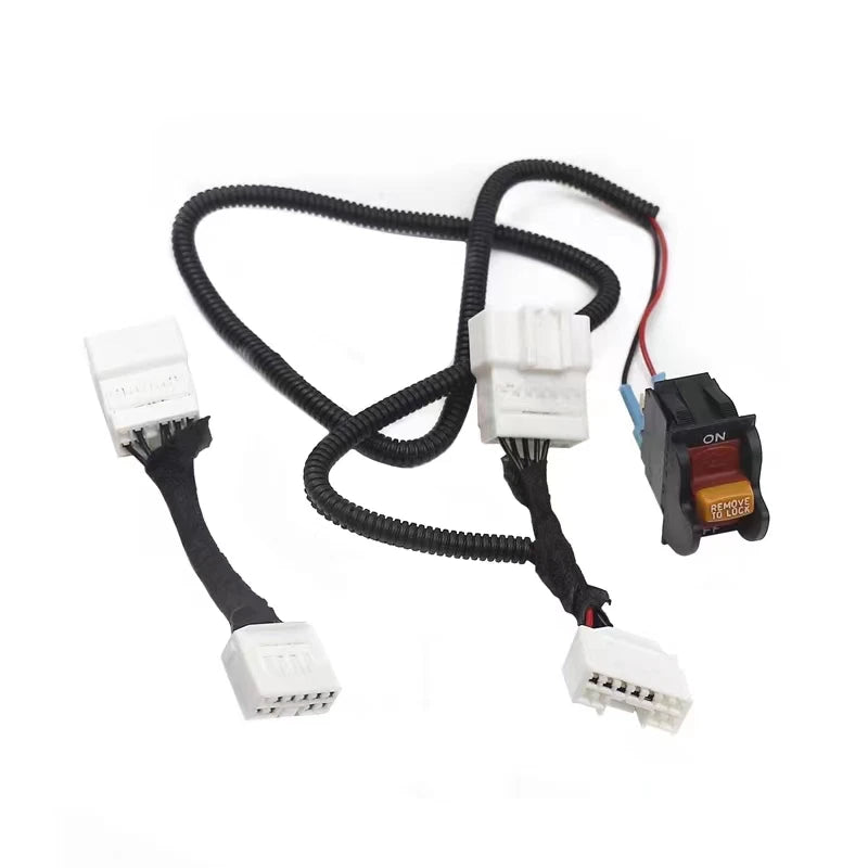 ESP Anti-Skid ABS Switch FJ Sports Switch Compatible with 07-23 Toyota FJ Cruiser Mud Escape Switch to Enhance Performance Sport