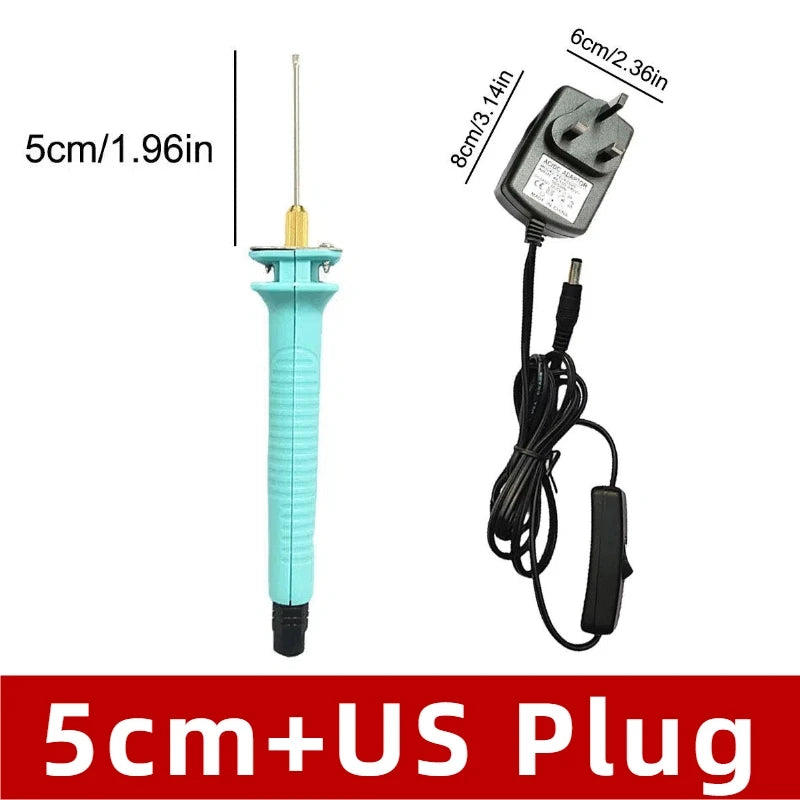 5/10/15/20/25CM Foam Cutter Pen 110-240V Electric Foam Hot Wire Polystyrene Cutting Machine Portable Styrofoam Cutter DIY Tools