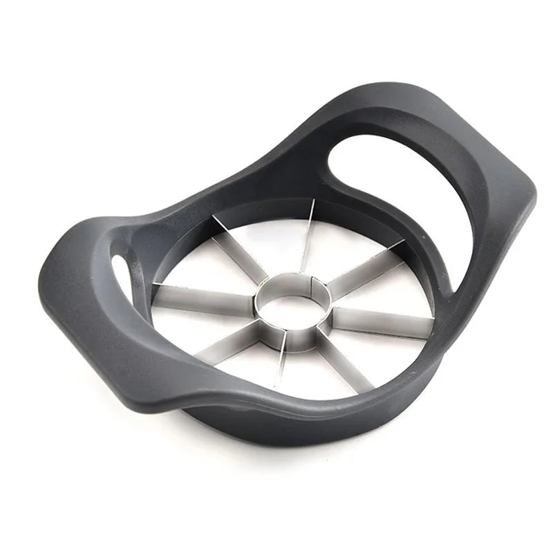 Durable Apple Corer & Slicer: Food-Grade 15.5cm Cutter Tool for Coring & Slicing Fruits