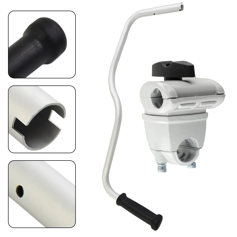 Metal Handlebar and Support for FS130 FS131 FS111 FS110 FS90 FS91 FS89 FS200 Compatible Trimmers Designed for Robust Outdoor Use
