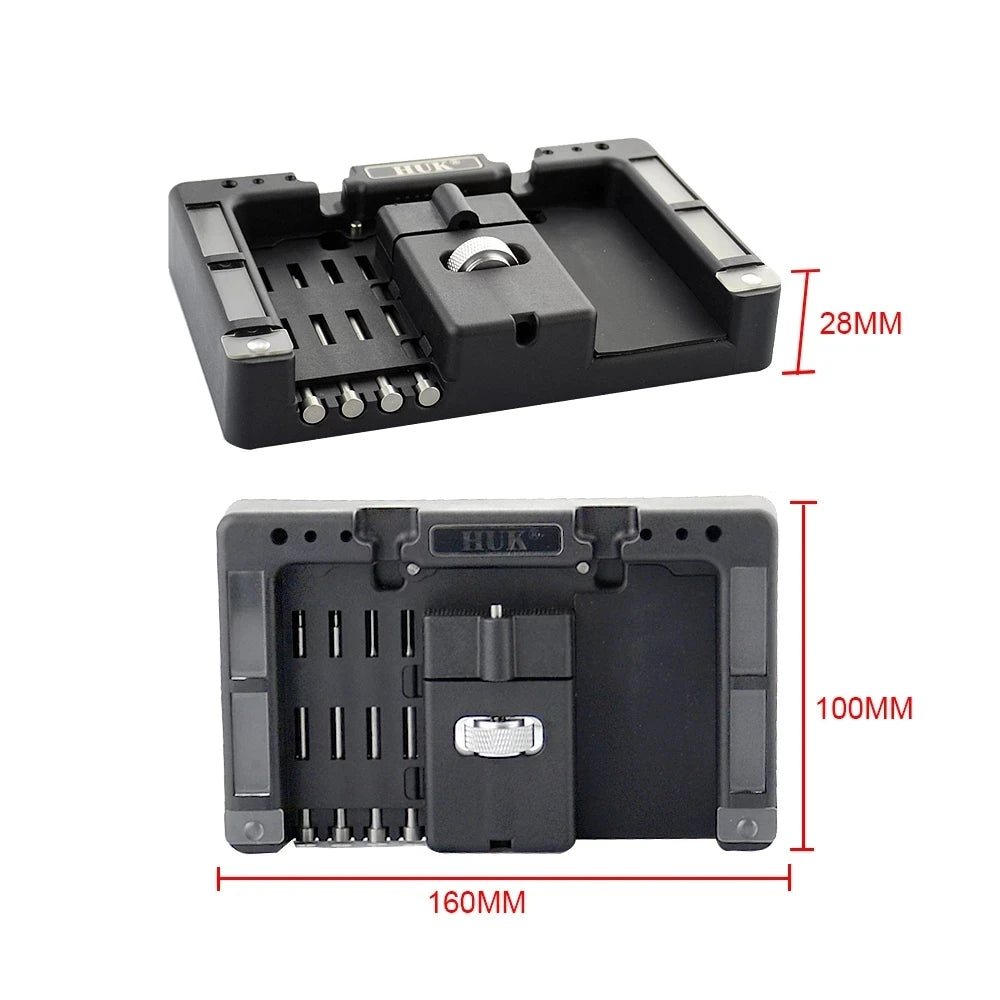 Original HUK Key Fixing Tool Flip Key Vice Of Flip-key Pin Remover for Locksmith Tools With Four Pins
