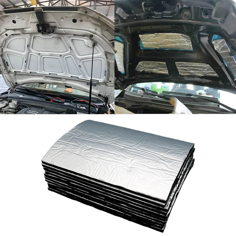 Butyl Sound Deadening Sheets, 5 mm - 10 Pack, 250 x 180 mm - view 7