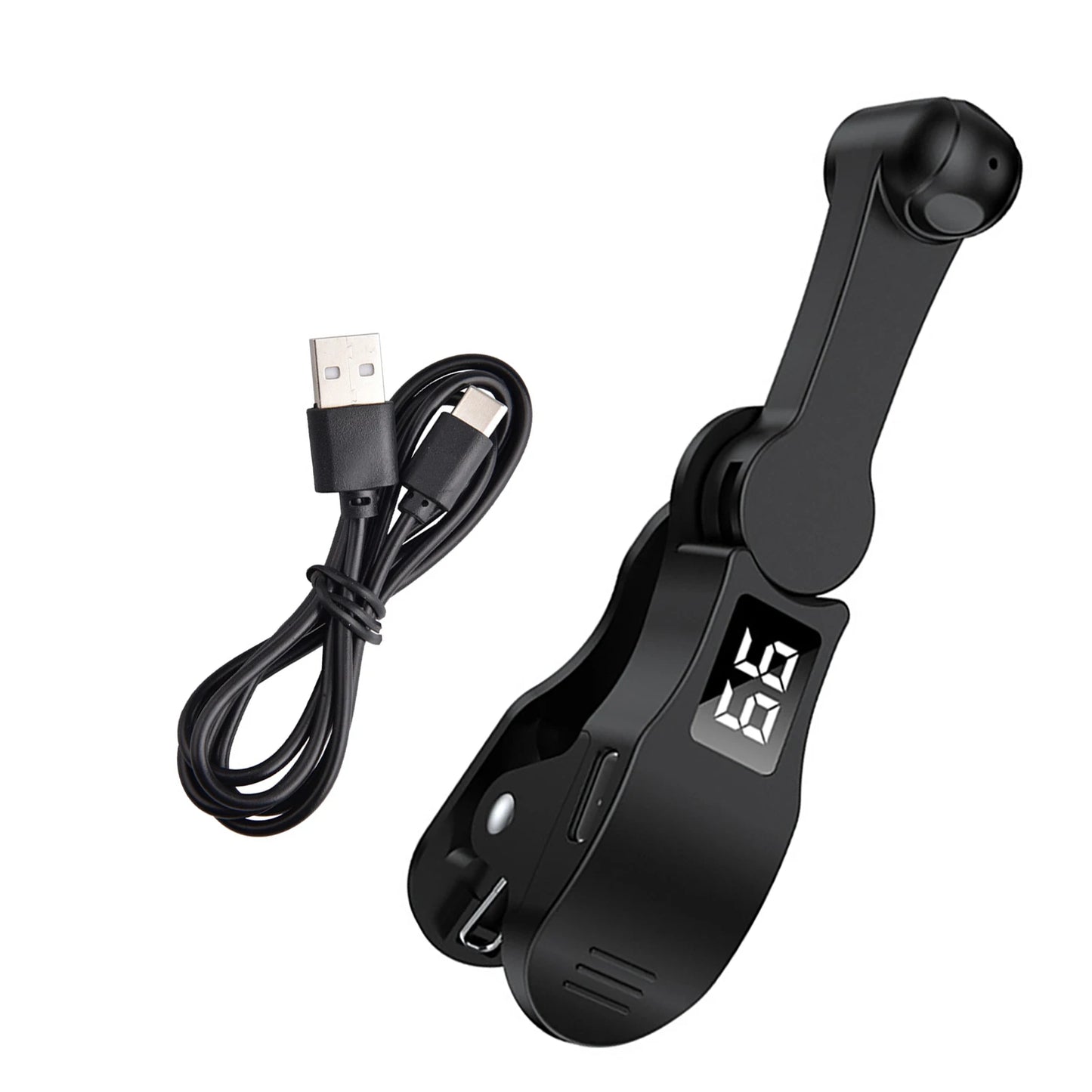 Auto Screen Clicker Tapper w/Power Cable For Smart Phone Apps Video Live Streaming Gadget Fast Click Cell Phone Screen Tapper
