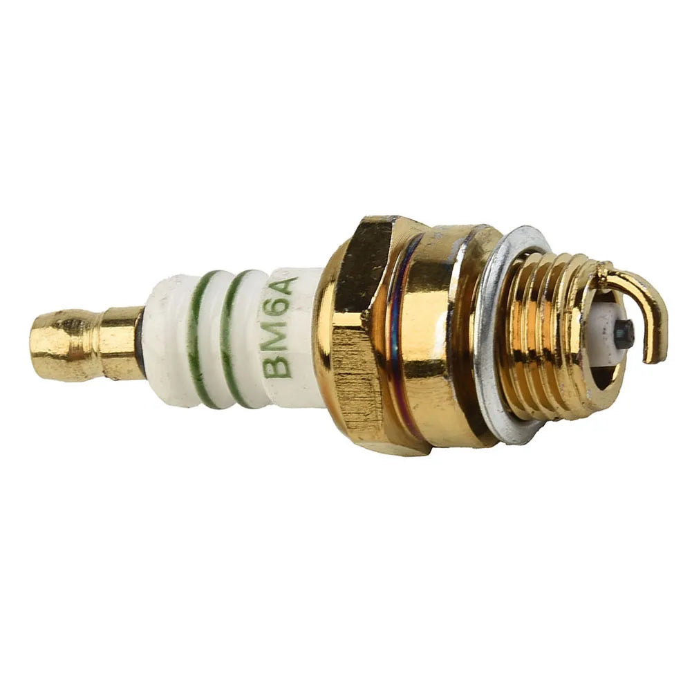 BM6A Spark Plug Glow Plug Replacement For Chainsaw Lawn Mower Grass Strimmer M7/L7T/CJ8/1560 Accessories