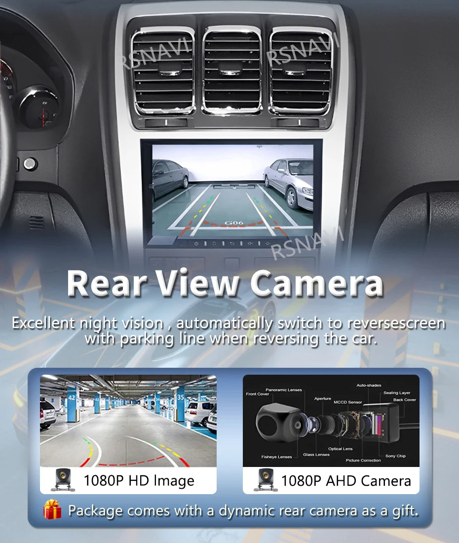 Android 16 Carplay Car Radio For Chevrolet Silverado Impala GMC Yukon Acadia Sierra Navigation GPS Multimedia Player stereo wifi