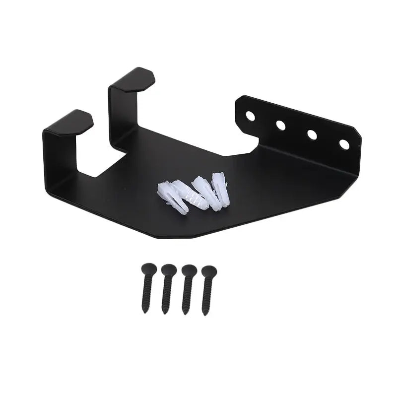 Heavy Duty Iron Chainsaw Hanger Wall Mount Storage Hook Garage Organizer for Chainsaw Power Tools Garden Tool Holder