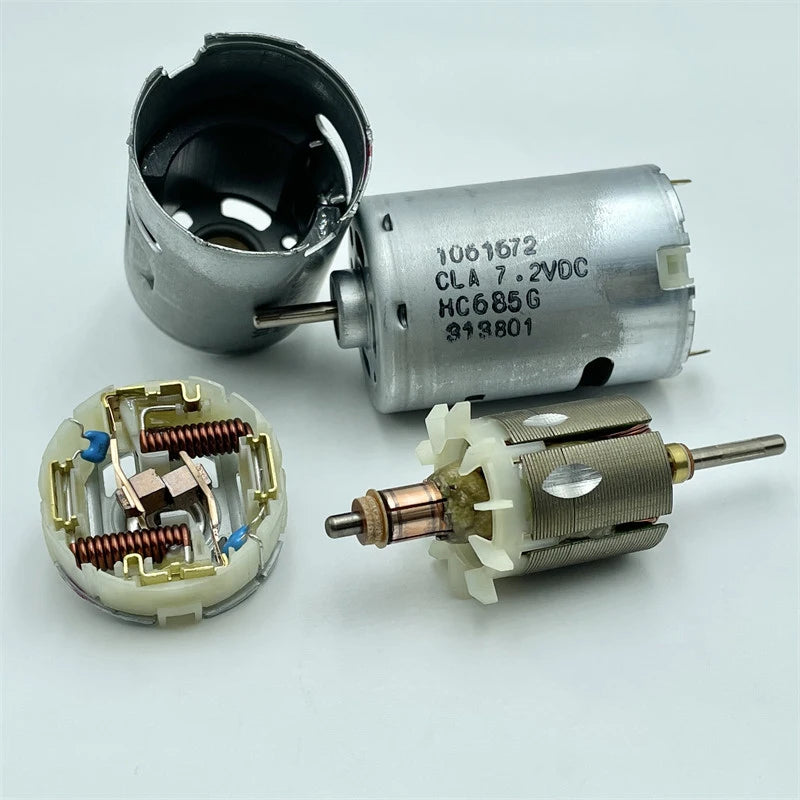 JOHNSON HC685G Micro 36mm RS-545 Motor DC 3.7V 5V 6V 7.2V 7.4V High Speed Power Electric Drill Garden Tool Engine Cooling Fan