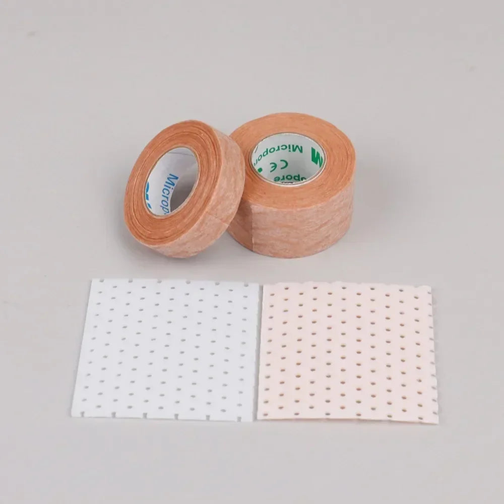 2pcs Nose Job Rhinoplasty Splint Ortho Immobilized Thermoplastic Nose Nasal Fracture Splint 5*5cm Adhesive Tape Skin Care Tools