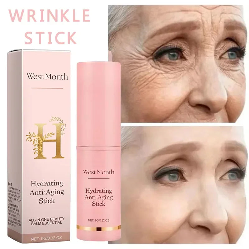 Eelhoe Collagen & Hyaluronic Acid Multi Bounce Balm Stick 9g – Instant Anti-Aging, Wrinkle Reduction, Brightening & Moisturizing | CPNP Certified