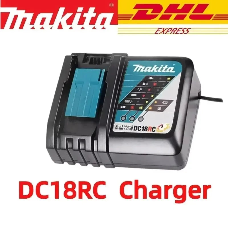 100% original Makita 18V battery 6AH BL1840BL1830b BL1850b BL1850BL1860BL1815 Replace lithium battery.