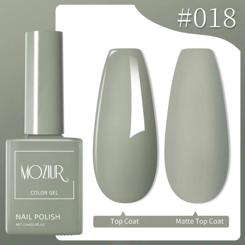 Colorful Hot Sale Uv Gel Nail Polish Set Soak Off Gel Nail Polish 15ml Professional Nail Gel Polishes