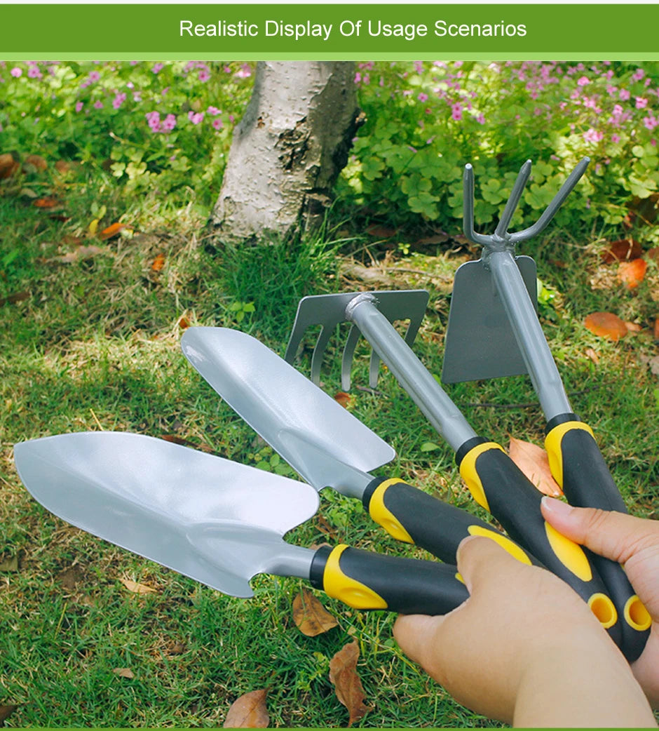 Steel Hoe the Garden Herbal Tools Herb Hand Agricultural Supplies Farming New Agriculture Accessories Farm Manual Gardening Tool