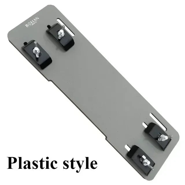 Cutting Machine Base Plate Electric Circular Saw Flip Cover Plate Flip-Floor Table Adjustable Cutter Machine Positioning Plate