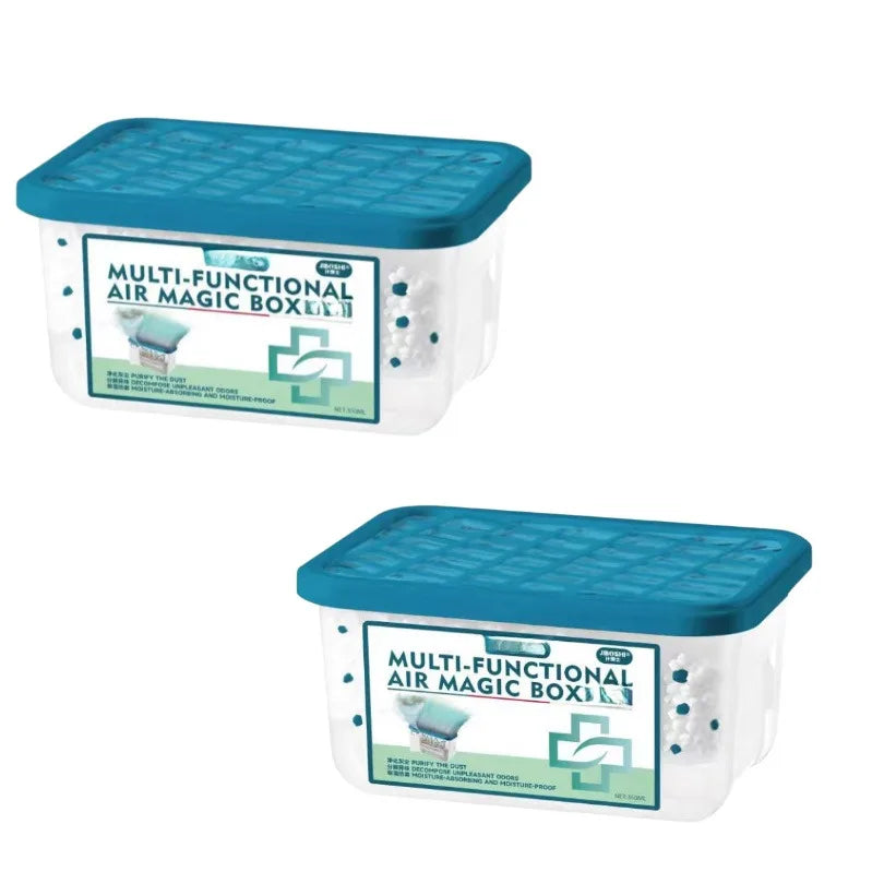 Moisture Absorber Box for Bathrooms, Wardrobes and Cupboards - view 17