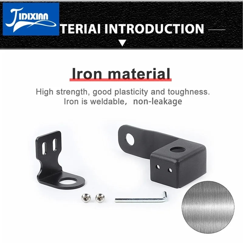 Tailgate Antenna Mount Bracket — Chevrolet Silverado & GMC Sierra (2014–2018)