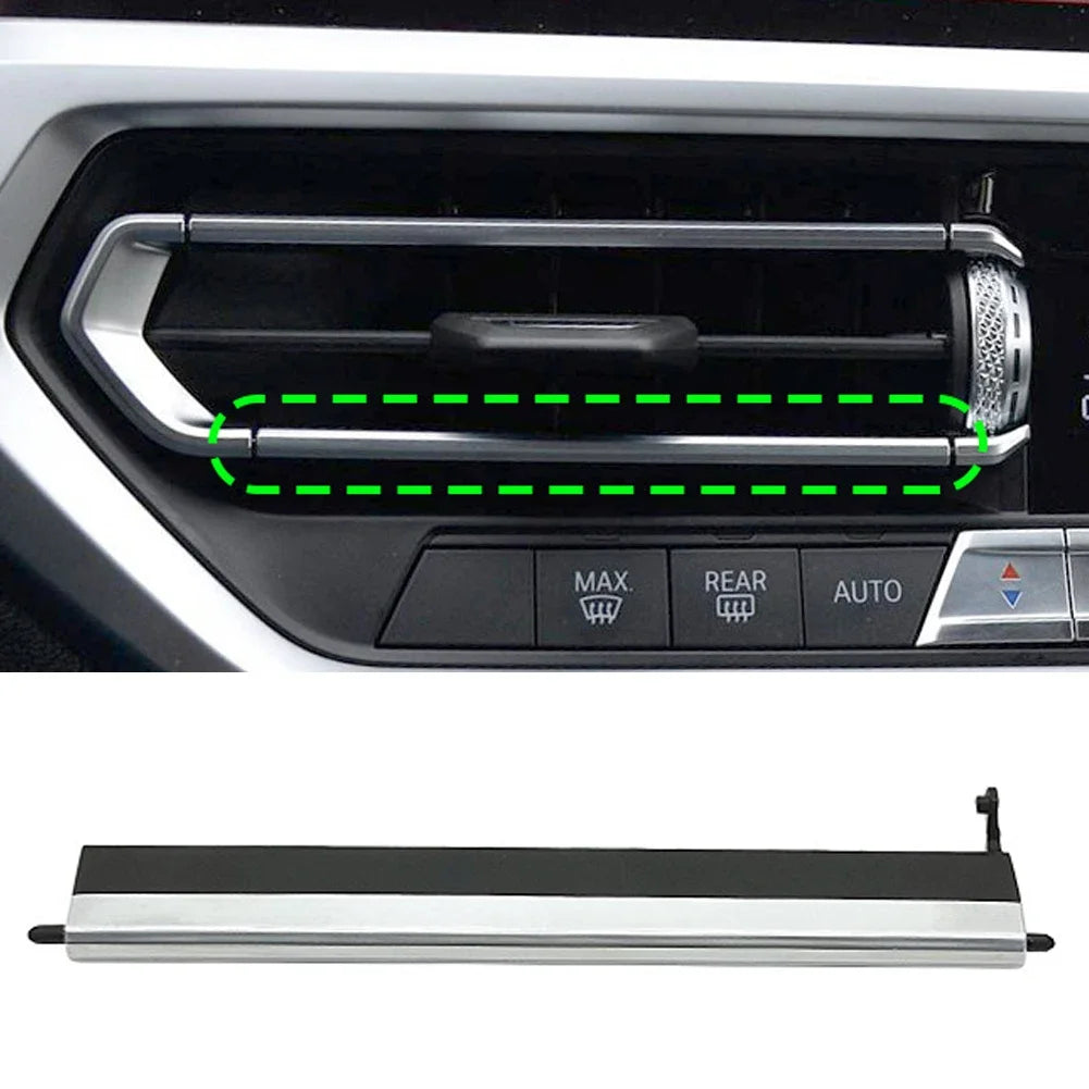 For BMW 3 Z4 G29 2017-2023 Series G20 G28 2019 - 2022 Car Front Middle AC Air Conditioner Vent Grill Slider Clip Repair Kit