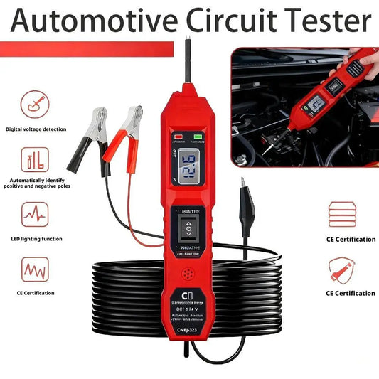 Automotive Circuit Tester CNBJ-823 - 12V Vehicle Electrical Diagnostic Tool