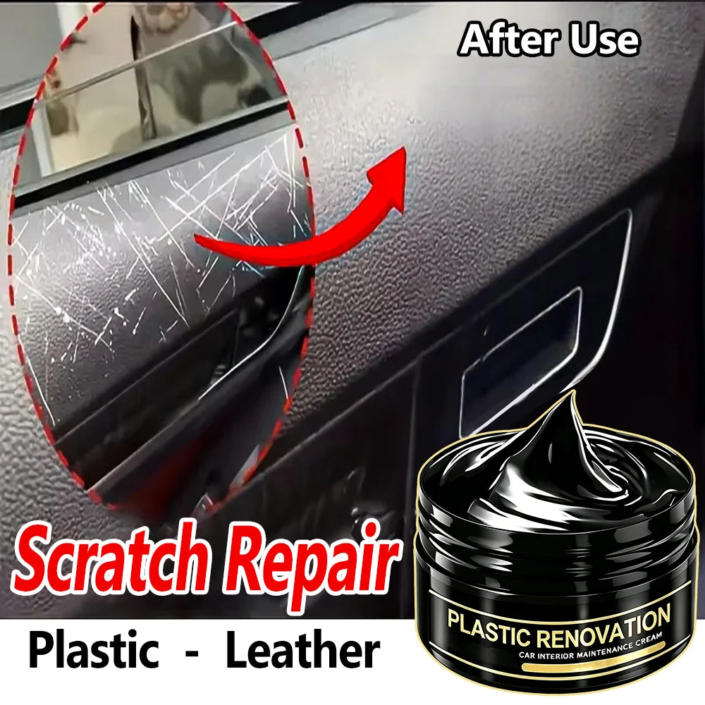 Professional Refurbishment and Maintenance Car Interior Plastic Scratch Repair Wax
