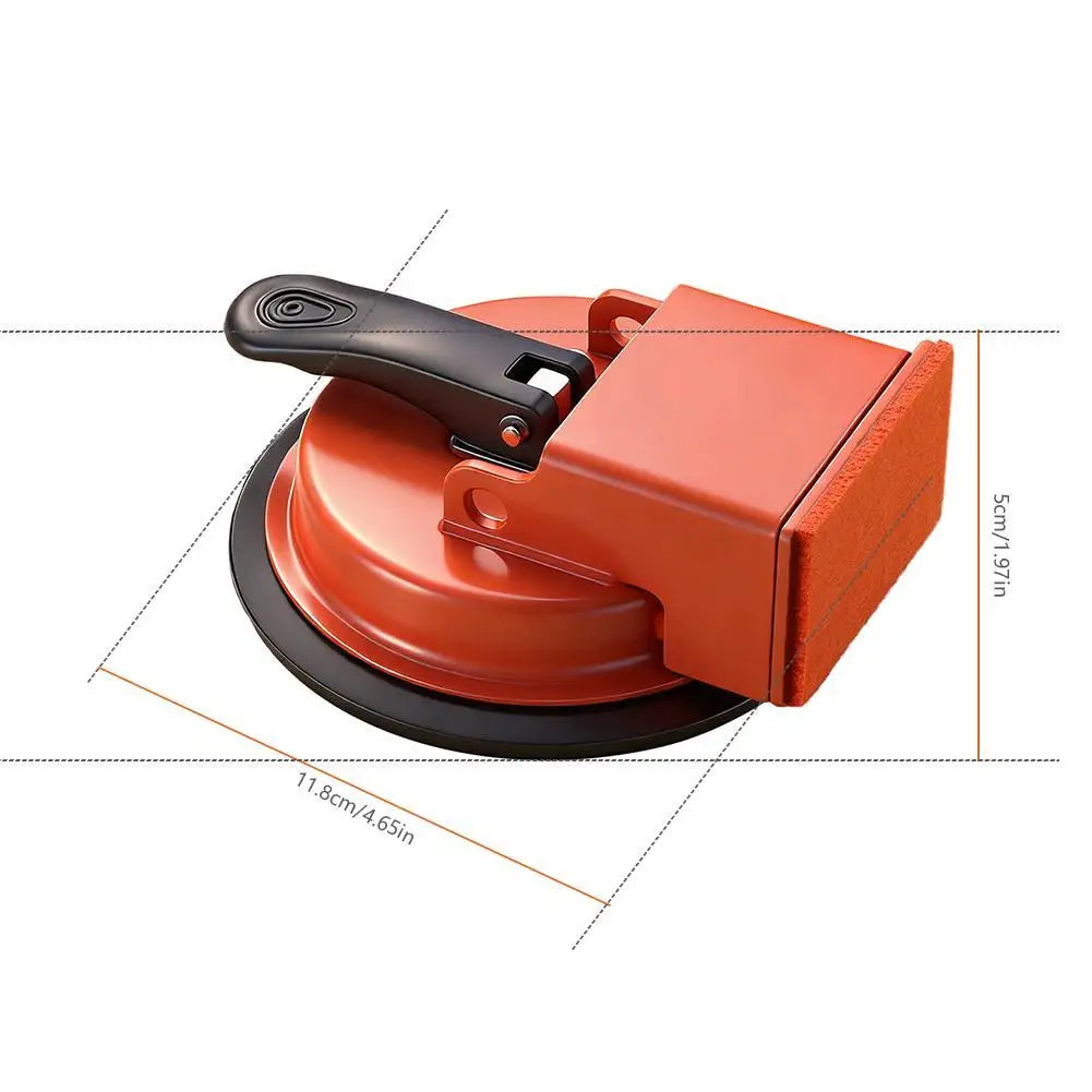 Heavy Duty Floor Fixer Tool Suction Cup Vacuum Grabber for Tile Slat Baseboard Paver Carpentry Construction in Bathroom kitchen