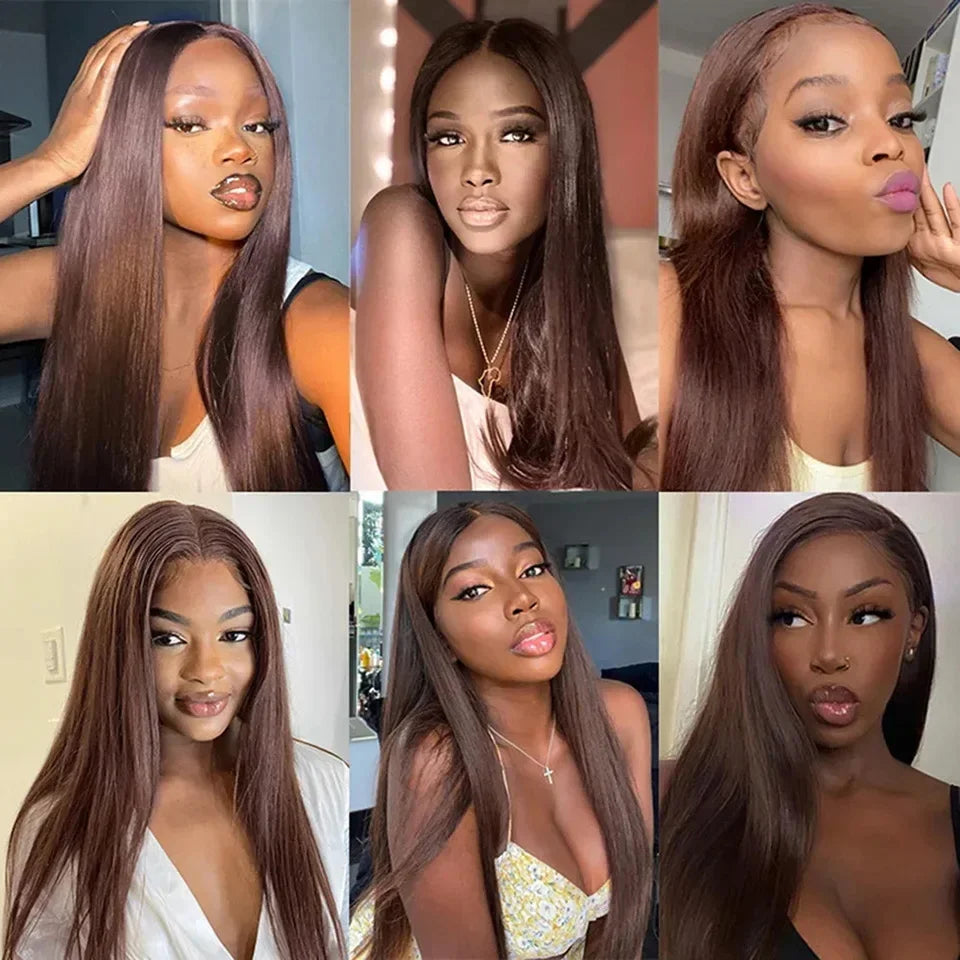 Luxurious Vietnamese Human Hair Wig - HD Lace Frontal 13x6