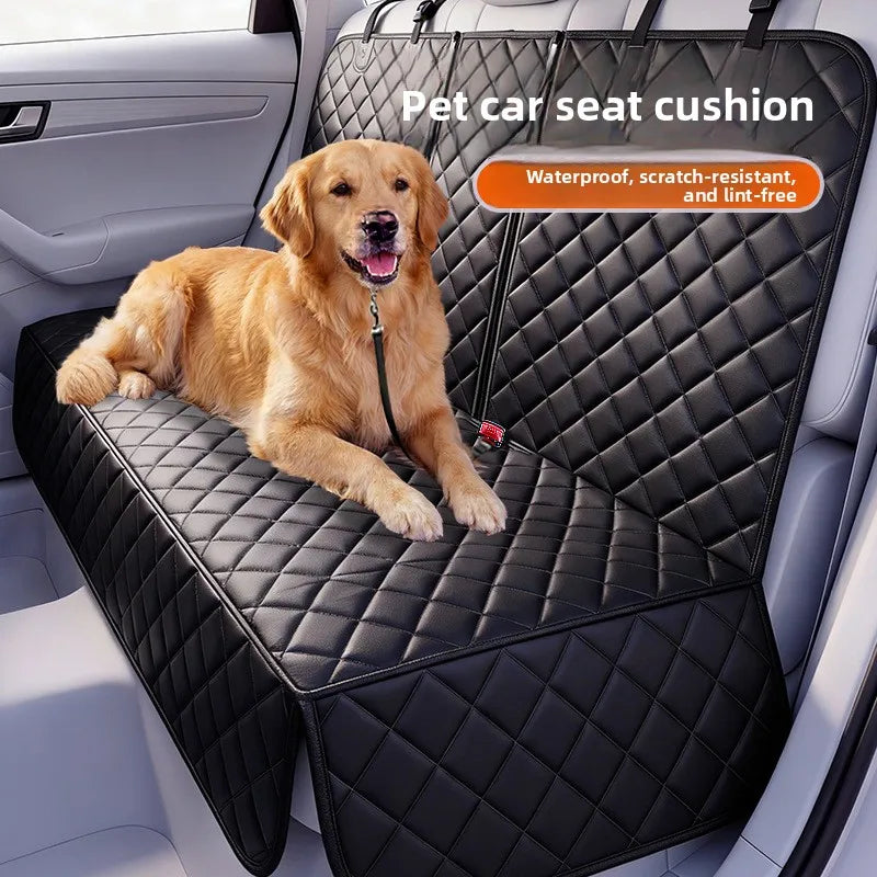 Back Seat Pet Isolation Mat - Anti-Dirt Waterproof Cover – photo 3