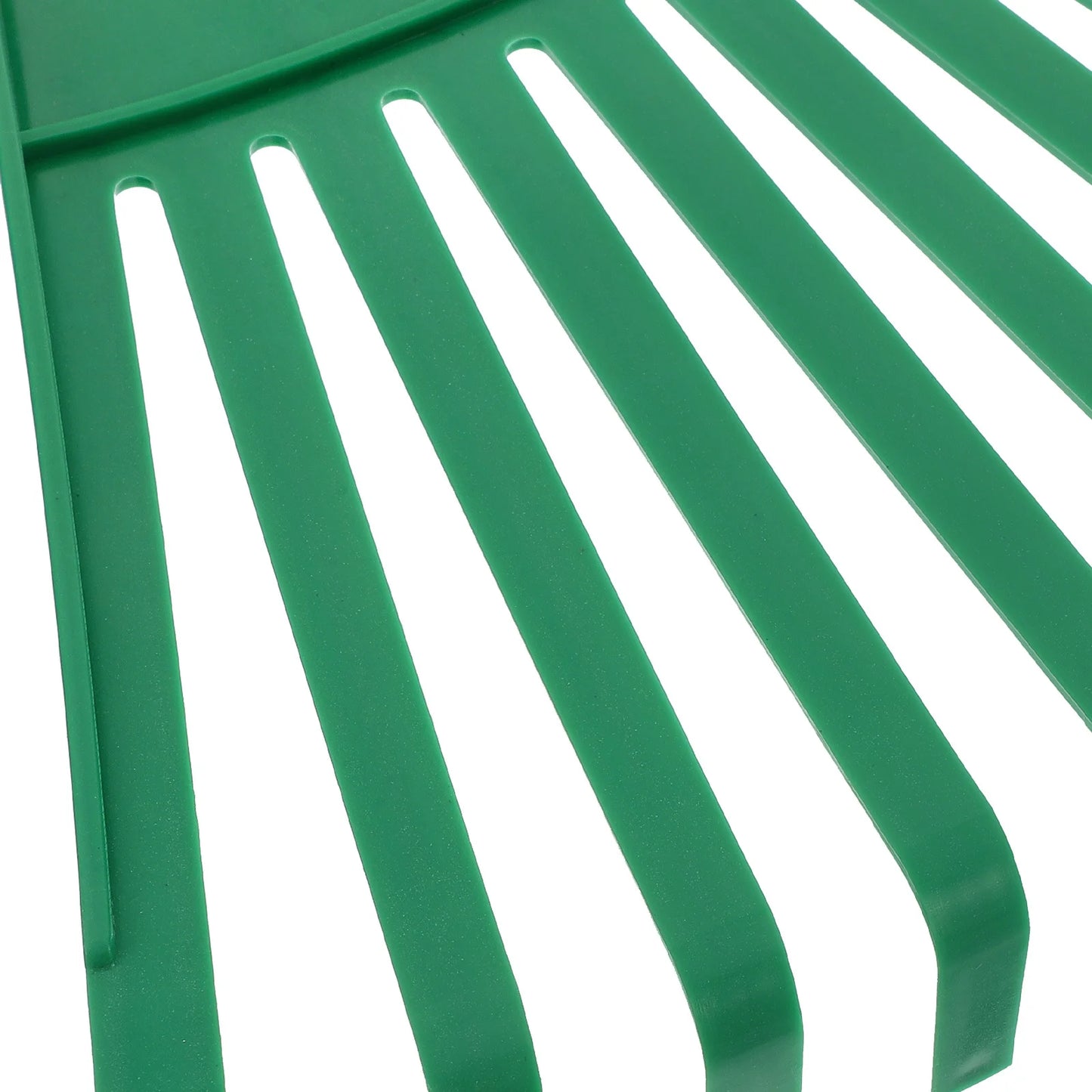 Lightweight Plastic Leaf Rake for Easy Lawn Cleanup