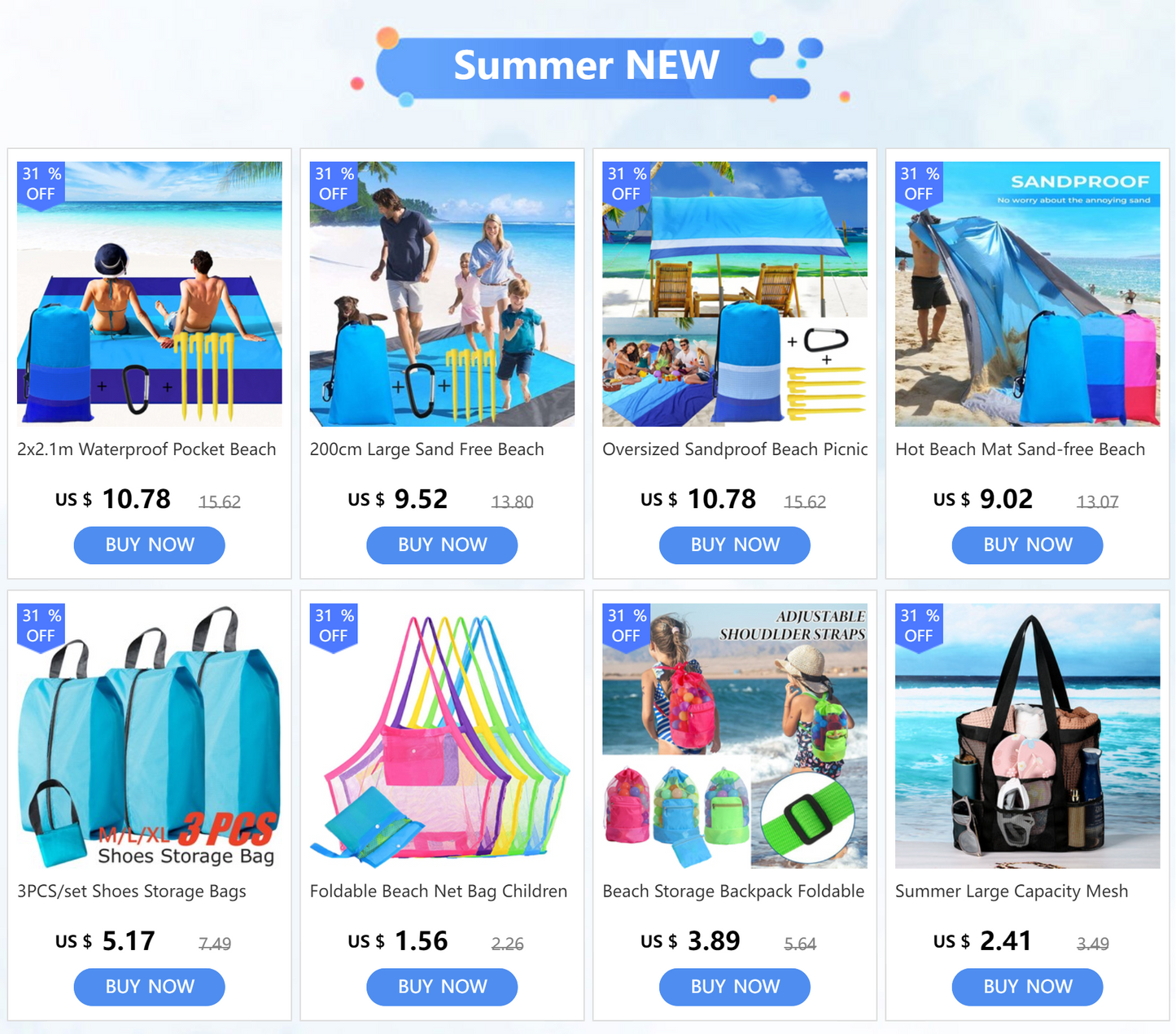 Ultralight Outdoor Mesh Beach Bag For Kids Children Beach Shells Toys Clothes Pocket Toy Storage Organiser Foldable Portable Bag
