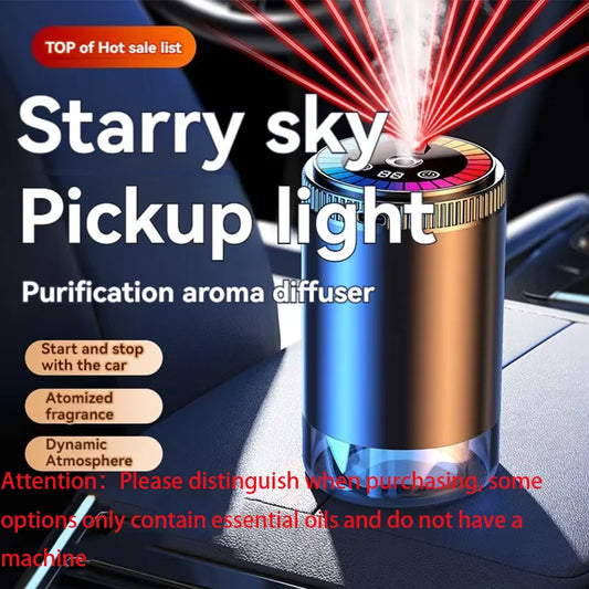 Car Air Freshener & Fragrance Diffuser