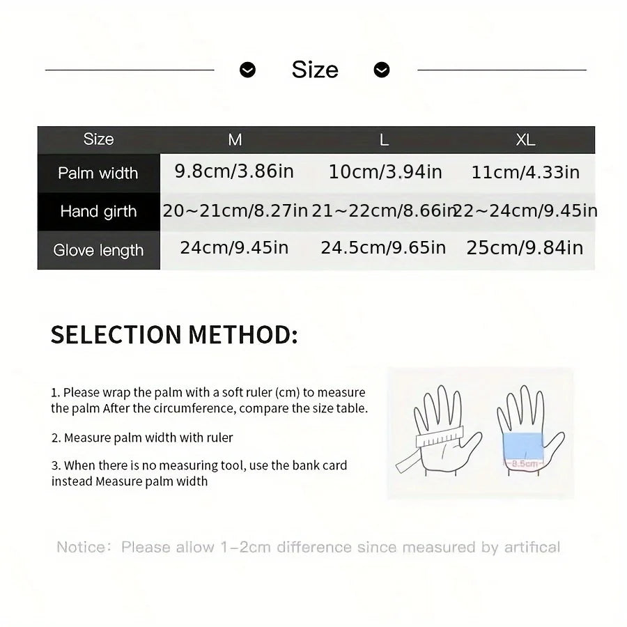 Anti-Slip Palm Winter Gloves - Thermal Gloves for Running and Cycling - photo 4