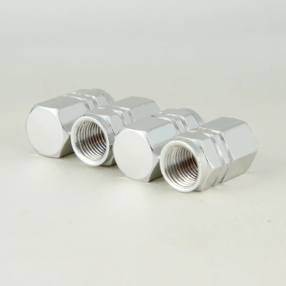 DSYCAR 12Pcs Universal Car Moto Bike Tire Wheel Valve Cap Cover Car Styling for Fiat Audi Ford Bmw Toyota VW Lada Opel Kia