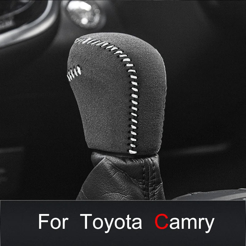 For Toyota Corolla Cross  2019 2020 2021 2022 2023 Car Interior Camry ALLION CH-R C-hr Avalon Gear Shift Gear Head Cover Trim