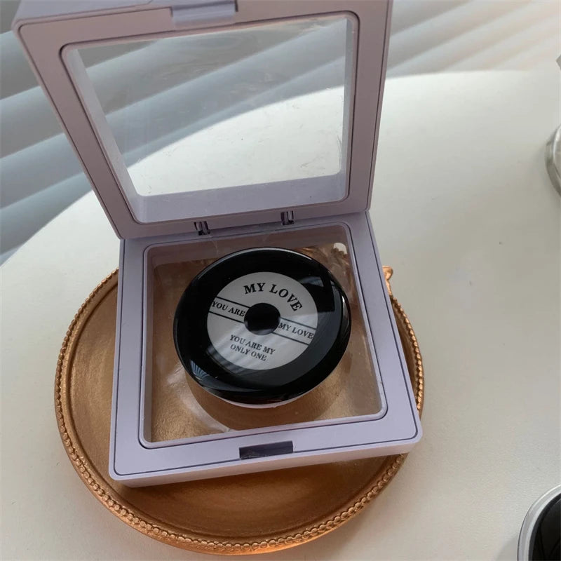 Korean Cute Cartoon CD Disc Griptok Bracket For iPhone 15 14 13 Samsung Universal Phone Accessories Phone Holder Grip Tok Stand