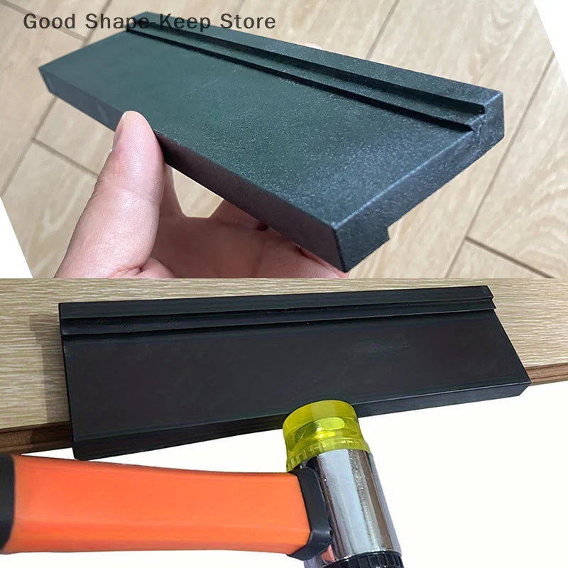 Z-Shaped Flooring Tapping Block for Laminate and Wood Floors