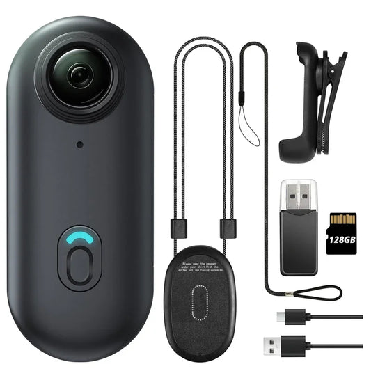 Mini Body Camera Motorcycle Helmet Handlebar WiFi Sports Cam