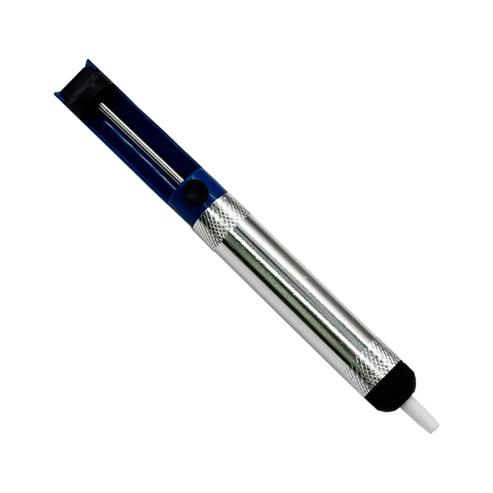 Aluminum Metal Desoldering Pump Suction Tin Gun Soldering Sucker Pen Removal Vacuum Desoldering Pump Tool