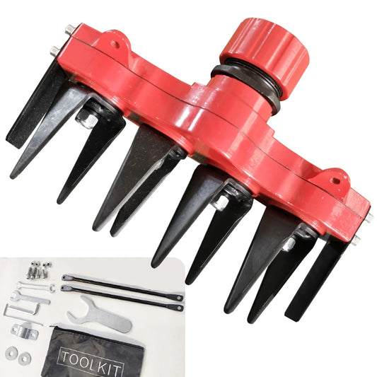 Gardening Farm Heavey Weeding Head Grass Remover Tool Attachment Universal Weeder Accessories Weeding Wheel