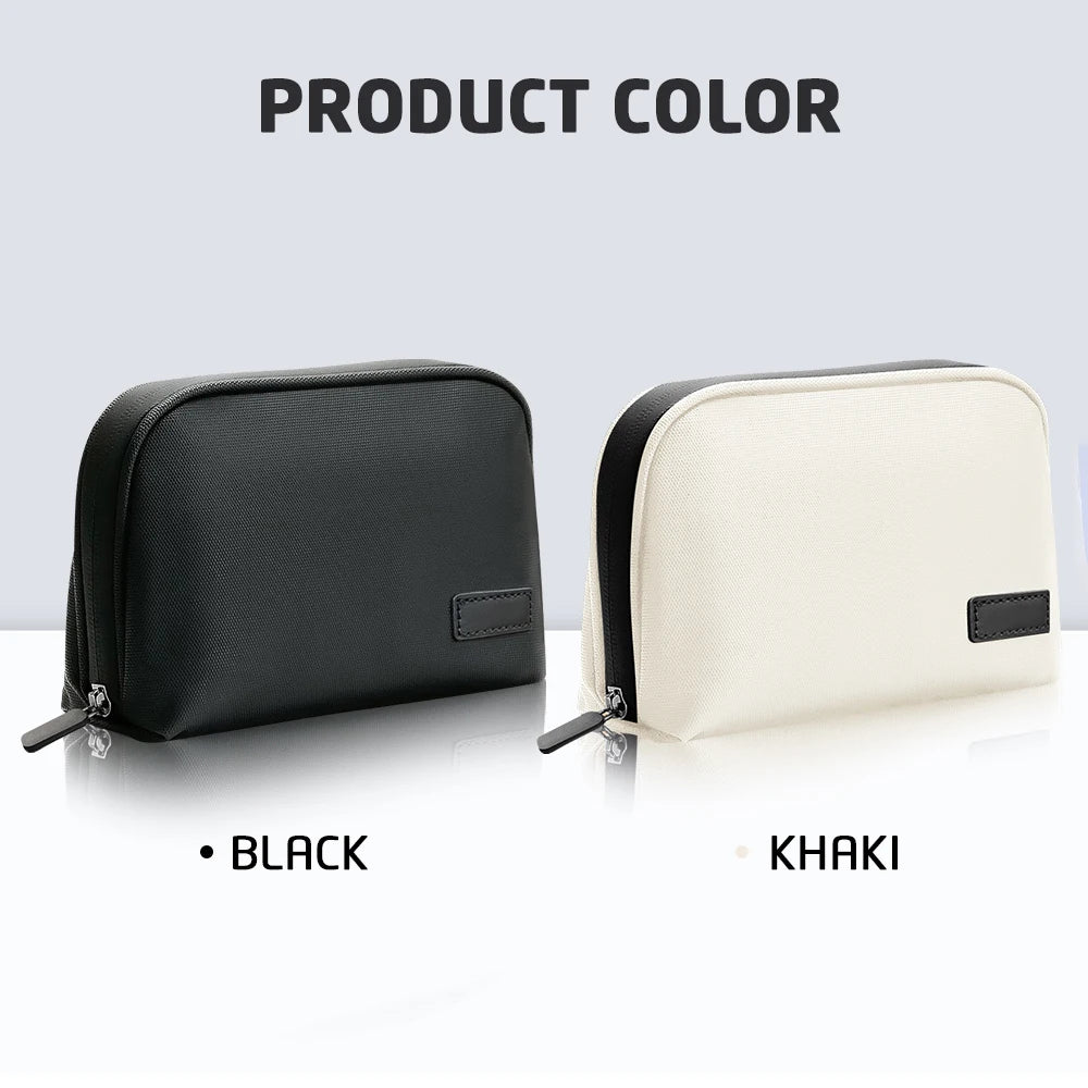 Travel Portable Cable Organizer Waterproof Storage Bag for Power Bank Digital Cable Case Earphone Earphone Holder Case