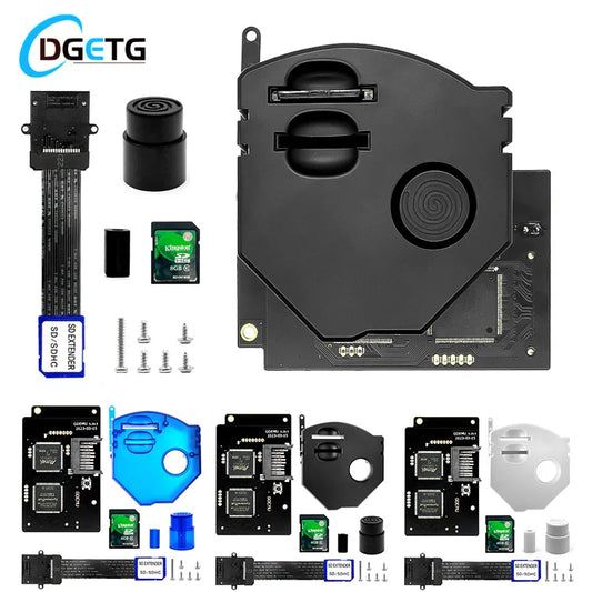 New GDEMU V5.20.5 Optical Drive Emulation Board and Remote Card Mount Kit for DC Console For SEGA Dreamcast GDU DC VA1 Board
